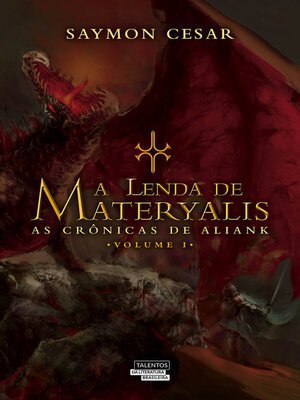 cover image of A Lenda de Materyalis--As crônicas de Aliank